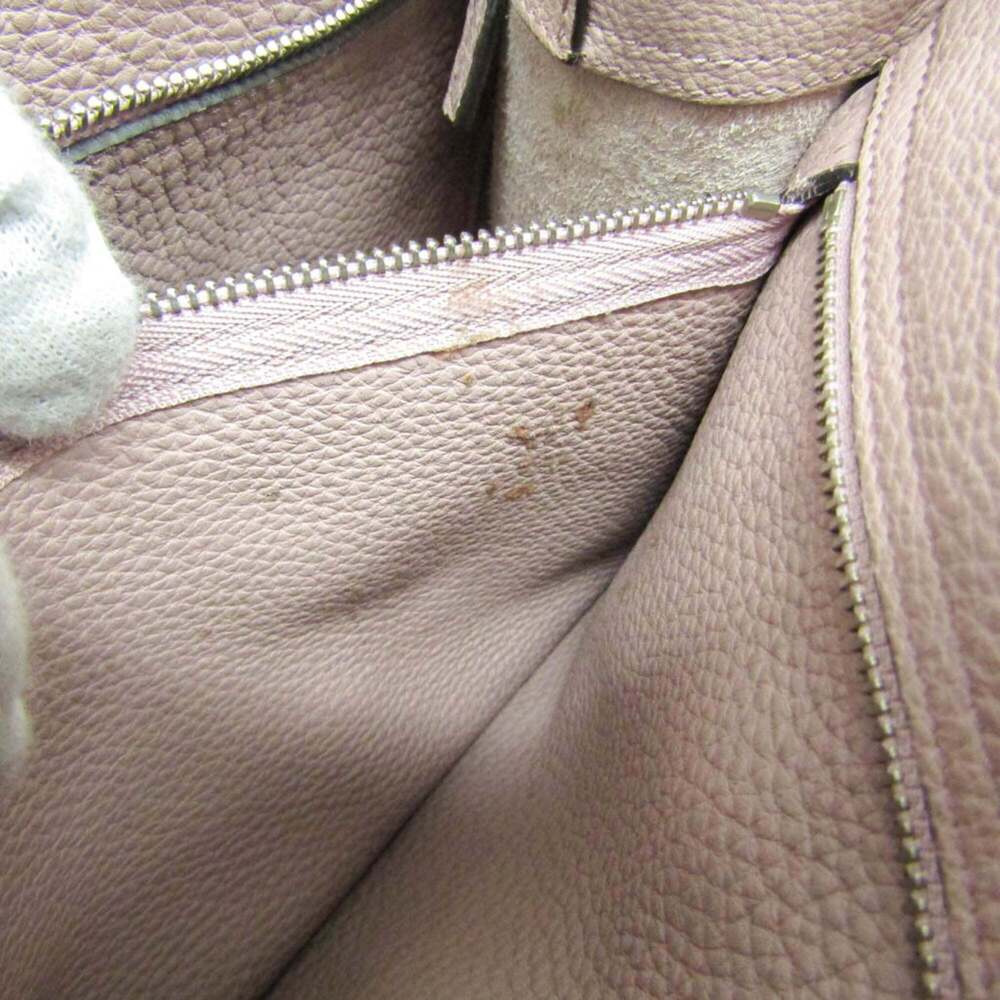GUCCI Authentic Pink Leather Jackie Shoulder Bag - Picture 15 of 16